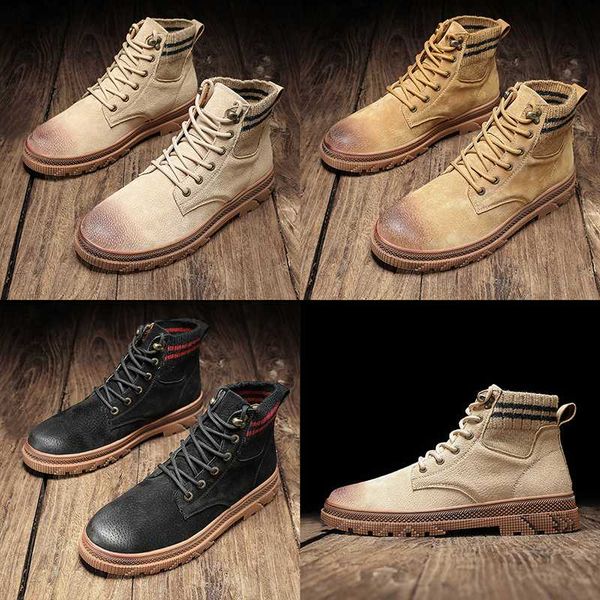 brand men snow boots winter plush warm men motorcycle boots lace-up non-slip male ankle waterproof autumn man work shoes, Black
brand men snow boots winter plush warm men motorcycle boots lace-up non-slip male ankle waterproof autumn man work shoes, Black