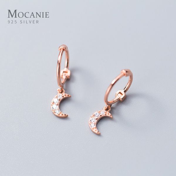 mocanie twinkling clear cz moon hight quality 925 sterling silver anti-allergy hoop earring for women korea style fine jewelry, Golden;silver
mocanie twinkling clear cz moon hight quality 925 sterling silver anti-allergy hoop earring for women korea style fine jewelry, Golden;silver