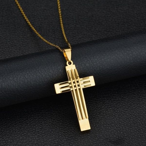 vintage stainless steel cross pendant chain necklace party jewelry gift vintage chain pendant long necklaces, Silver
vintage stainless steel cross pendant chain necklace party jewelry gift vintage chain pendant long necklaces, Silver