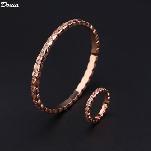 donia jewelry party european and american fashion single row full diamond miniature inlaid zirconia bracelet designer bracelet, Black
donia jewelry party european and american fashion single row full diamond miniature inlaid zirconia bracelet designer bracelet, Black