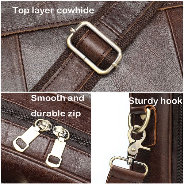 westal men's leather bag men's briefcase office bags for men bag man's genuine leather lapbags male tote briefcase handbag 20
westal men's leather bag men's briefcase office bags for men bag man's genuine leather lapbags male tote briefcase handbag 20
