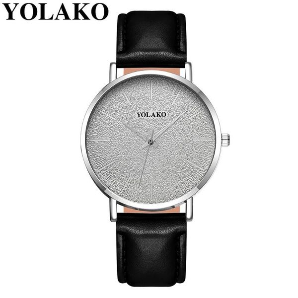 yolako clock women watches fashion simple leather band wristwatch accesorios wrist watches for women, Slivery;brown
yolako clock women watches fashion simple leather band wristwatch accesorios wrist watches for women, Slivery;brown