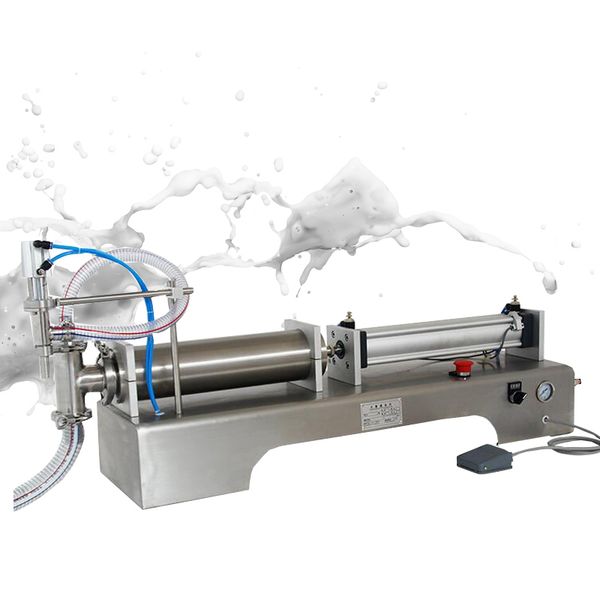 10-1000ml pneumatic piston liquid filler shampoo gel water wine milk juice vinegar coffee oil drink detergent filling machine
10-1000ml pneumatic piston liquid filler shampoo gel water wine milk juice vinegar coffee oil drink detergent filling machine