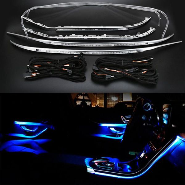 for w205 c glc class c260 glc c180 atmosphere advanced light decoration lamp 3/12/64 color ambient light
for w205 c glc class c260 glc c180 atmosphere advanced light decoration lamp 3/12/64 color ambient light