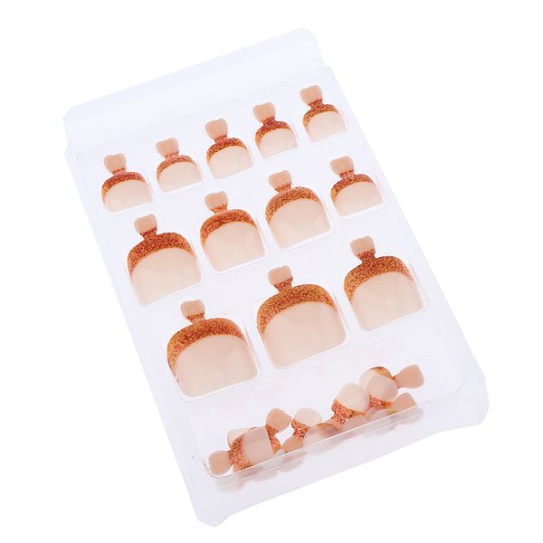 24pcs ложный ноготь совет полного покрытие для маникюра поддельного toe nail tips украшения
24pcs ложный ноготь совет полного покрытие для маникюра поддельного toe nail tips украшения