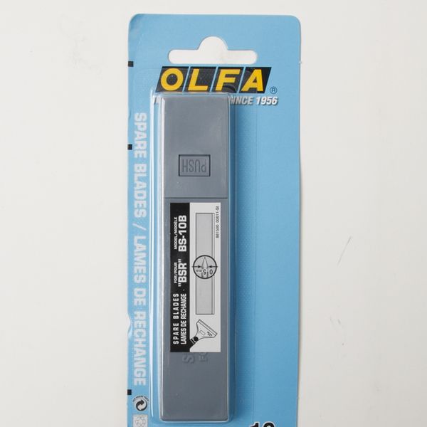 olfa bs-10b(10pcs) scraper blades replacement blades for bsr scraper