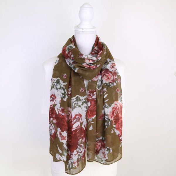 scarves 2021 rose flower print shawls long soft viscose floral scarf hijab wrap 10pcs/lot wholesale, Blue;gray
scarves 2021 rose flower print shawls long soft viscose floral scarf hijab wrap 10pcs/lot wholesale, Blue;gray