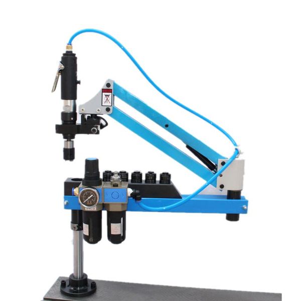 ce 1200mm 6-m24 vertical type pneumatic tapping machine automatic pneumatic drilling machine air tapper tool with working reach
ce 1200mm 6-m24 vertical type pneumatic tapping machine automatic pneumatic drilling machine air tapper tool with working reach