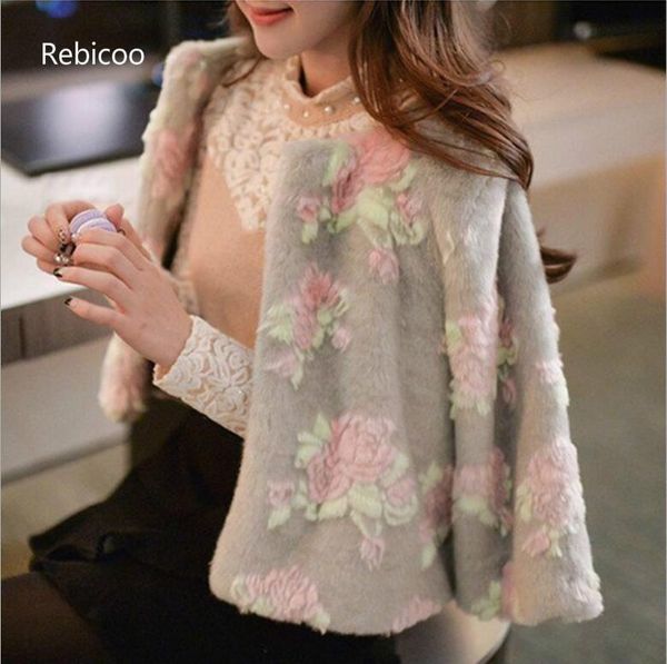 women's down & parkas elegant faux fur coat women fashion autumn winter warm solid color jacket female plush coats casual outerwear ove, Black
women's down & parkas elegant faux fur coat women fashion autumn winter warm solid color jacket female plush coats casual outerwear ove, Black