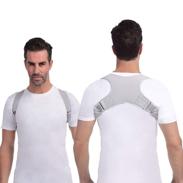 back support upper men women posture corrector adjustable correction for spine shoulder neck corset, Black;blue
back support upper men women posture corrector adjustable correction for spine shoulder neck corset, Black;blue