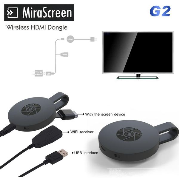 mirascreen g2 tv stick dongle anycast crome cast hdmi wifi display receiver miracast google chromecast 2 mini pc android tv 10pcs/lot
mirascreen g2 tv stick dongle anycast crome cast hdmi wifi display receiver miracast google chromecast 2 mini pc android tv 10pcs/lot