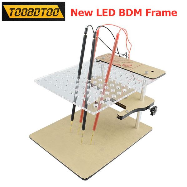 led bdm frame universally for kess v2 ecu tool bdm frame can use on bdm100 programmer /cmd /etc obd2 auto diagnostic tool
led bdm frame universally for kess v2 ecu tool bdm frame can use on bdm100 programmer /cmd /etc obd2 auto diagnostic tool