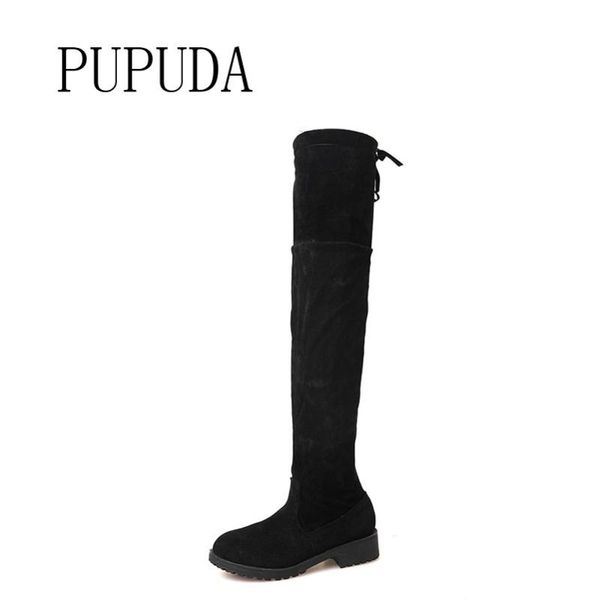 pupuda коренастый boots женщины зима снег сапоги мода колено высокий повседневный теплые ботинки 2020, Black
pupuda коренастый boots женщины зима снег сапоги мода колено высокий повседневный теплые ботинки 2020, Black