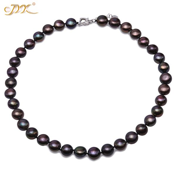 jyx genuine pearl natural charming black high luster 11.5mm flat round cultured freshwater necklace women jewelry 17, Silver
jyx genuine pearl natural charming black high luster 11.5mm flat round cultured freshwater necklace women jewelry 17, Silver