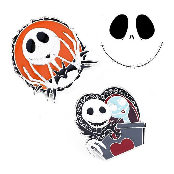 pins, brooches the nightmare before christmas skull jack cartoon jewelry enamel brooch lapel pins for unisex, Gray
pins, brooches the nightmare before christmas skull jack cartoon jewelry enamel brooch lapel pins for unisex, Gray