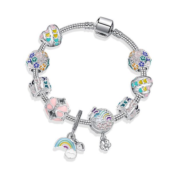 charm bracelets fashion luxury diy beads rose gold crystal bracelet & bangle brand women unique for jewelry gift, Golden;silver
charm bracelets fashion luxury diy beads rose gold crystal bracelet & bangle brand women unique for jewelry gift, Golden;silver