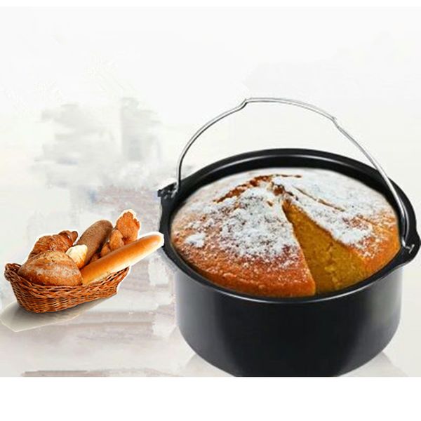 5 pcs diy air fryer cooking accessories set easy to clean baking dish pizza skewer rack
5 pcs diy air fryer cooking accessories set easy to clean baking dish pizza skewer rack