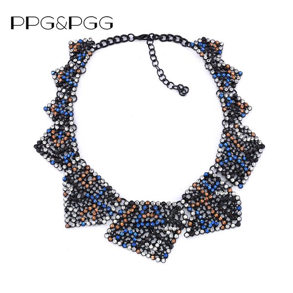 chokers ppg&pgg women fashion jewellery luxury big brand crystal regular geometric figures collar necklace, Golden;silver
chokers ppg&pgg women fashion jewellery luxury big brand crystal regular geometric figures collar necklace, Golden;silver
