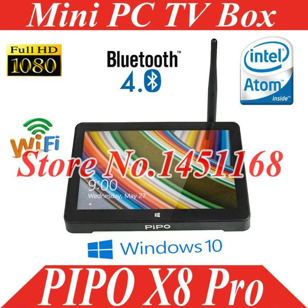 mini pcs tv box pipo x8 pro pc windows 10 with bing os intel quad core 2gb / 32gb 7 inch screen tablet
mini pcs tv box pipo x8 pro pc windows 10 with bing os intel quad core 2gb / 32gb 7 inch screen tablet