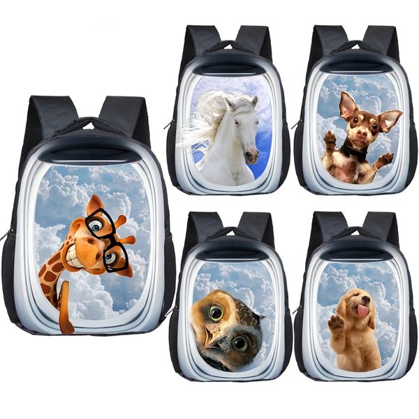 12 inch funny animals backpack children school bags for boys girls baby toddler bag kids kindergarten backpacks gifts schoolbags
12 inch funny animals backpack children school bags for boys girls baby toddler bag kids kindergarten backpacks gifts schoolbags