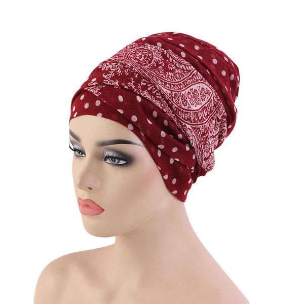 multifunctional women muslim scarf head wrap hat turban hijab hair loss cancer caps beanie headscarf floral arab islam bandanas, Blue;gray
multifunctional women muslim scarf head wrap hat turban hijab hair loss cancer caps beanie headscarf floral arab islam bandanas, Blue;gray