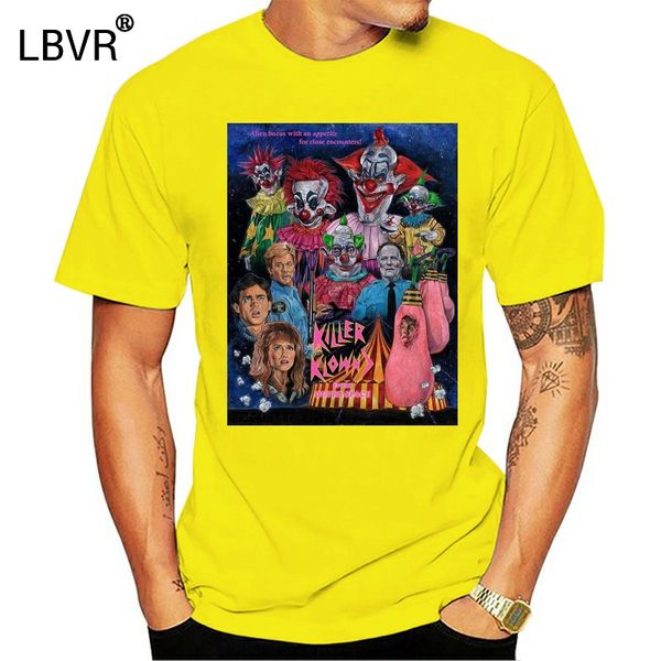 1980-й года клоуны-убийцы из космоса t-shirt для мужчин майки 
1980-й года клоуны-убийцы из космоса t-shirt для мужчин майки