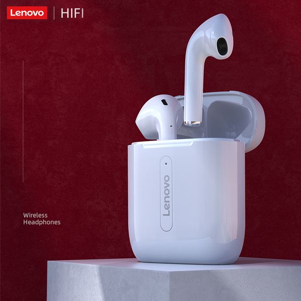 lenovo x9 hifi wireless headphones bluetooth v5.0 headset touch control sport tws earbuds sweatproof in-ear earphones with microphone
