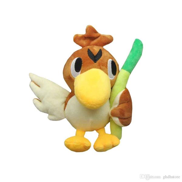 горячие новые 8" 20см farfetch'd плюшевые куклы аниме коллекционные куклы фаршированные партия подарки мягкие игрушки
горячие новые 8" 20см farfetch'd плюшевые куклы аниме коллекционные куклы фаршированные партия подарки мягкие игрушки