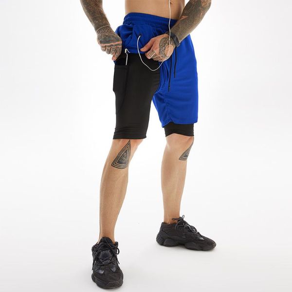 running shorts male outdoor sport jogging bermuda basketball double deck pants men gym fitness training quick drying, Black;blue
running shorts male outdoor sport jogging bermuda basketball double deck pants men gym fitness training quick drying, Black;blue