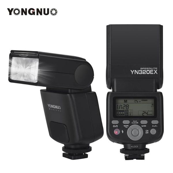 yongnuo yn320ex wirelessl camera flash master slave speedlite 1/8000s hss gn31 5600k for a7/a7r/a7s/a58/a99/a77 ii/a6000
yongnuo yn320ex wirelessl camera flash master slave speedlite 1/8000s hss gn31 5600k for a7/a7r/a7s/a58/a99/a77 ii/a6000