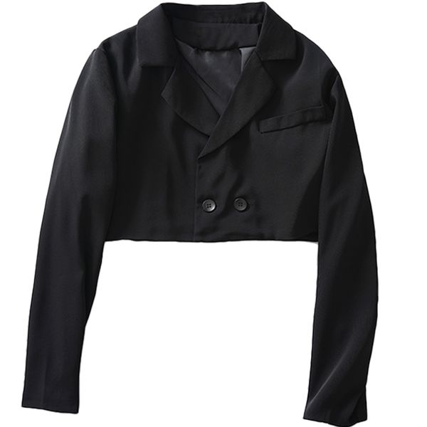 women's suits & blazers women stylish black textured blazer coats short and jackets lady long sleeve suit jacket ii50xz, White;black
women's suits & blazers women stylish black textured blazer coats short and jackets lady long sleeve suit jacket ii50xz, White;black