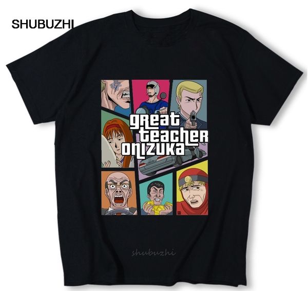 new arrival men great teacher onizuka gto t shirt custom cotton homme tee shirts fashion t-shirt men cotton brand teeshirt
new arrival men great teacher onizuka gto t shirt custom cotton homme tee shirts fashion t-shirt men cotton brand teeshirt