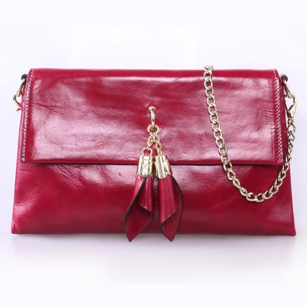 cowhide fashion leather crossbody bags soft oil wax leather glazed diagonal woman shoulder bag vintage style female chain bag
cowhide fashion leather crossbody bags soft oil wax leather glazed diagonal woman shoulder bag vintage style female chain bag