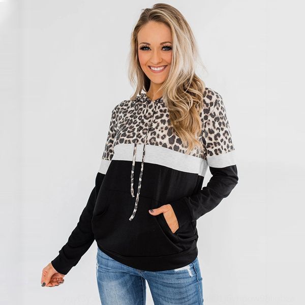 2020 autumn sweater and winter new leopard print stitching sweater women's loose large size all-match long sleeve 253728 xk4uz xk4uz, Black
2020 autumn sweater and winter new leopard print stitching sweater women's loose large size all-match long sleeve 253728 xk4uz xk4uz, Black