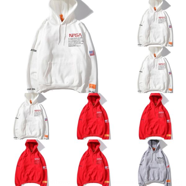 explosive version function nasa men's and women's oversire hooded pullover hip hop pullover sweater ins trendy loose sweater ubt4g, Black
explosive version function nasa men's and women's oversire hooded pullover hip hop pullover sweater ins trendy loose sweater ubt4g, Black