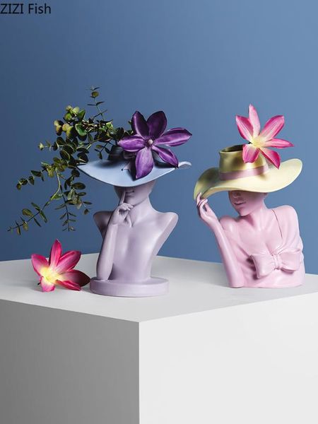 vases painted figure ceramic vase portrait decorative ornaments hydroponics porcelain statue desk decor home decoration modern
vases painted figure ceramic vase portrait decorative ornaments hydroponics porcelain statue desk decor home decoration modern