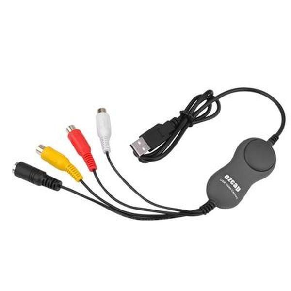 usb video capture cable ezcap159 windows mac dual-use video connection line capture card drive new 
usb video capture cable ezcap159 windows mac dual-use video connection line capture card drive new