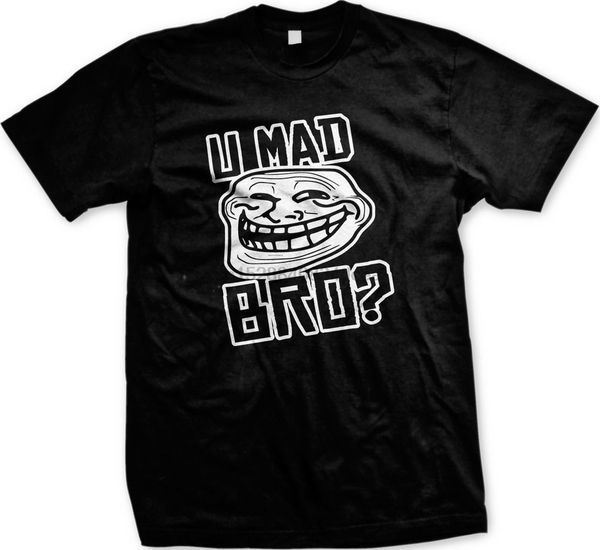 u mad bro troll face meme смешные комиксы слоган ярость улыбайтесь gag подарков мужчины футболку
u mad bro troll face meme смешные комиксы слоган ярость улыбайтесь gag подарков мужчины футболку