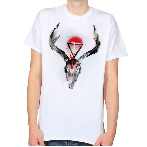 2018 100% cotton stag skull gothic painting street art graffiti animals hipster mens t-shirt tee tee shirt
2018 100% cotton stag skull gothic painting street art graffiti animals hipster mens t-shirt tee tee shirt