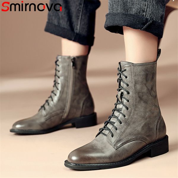 boots smirnova 2021 est ankle women european style motorcycle comfortable autumn winter low heel casual shoes woman, Black
boots smirnova 2021 est ankle women european style motorcycle comfortable autumn winter low heel casual shoes woman, Black