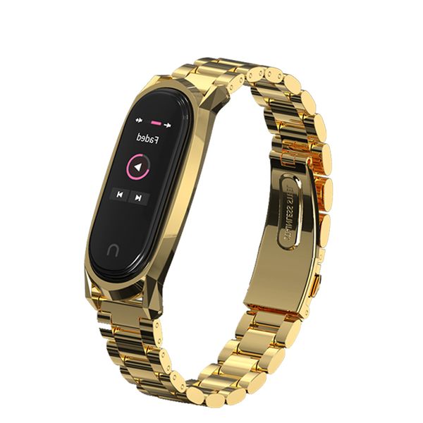stainless metal wristband for mi band 3 4 strap for mi band 3 smartwatch 4 miband wrist bracelet strap, Black;brown
stainless metal wristband for mi band 3 4 strap for mi band 3 smartwatch 4 miband wrist bracelet strap, Black;brown