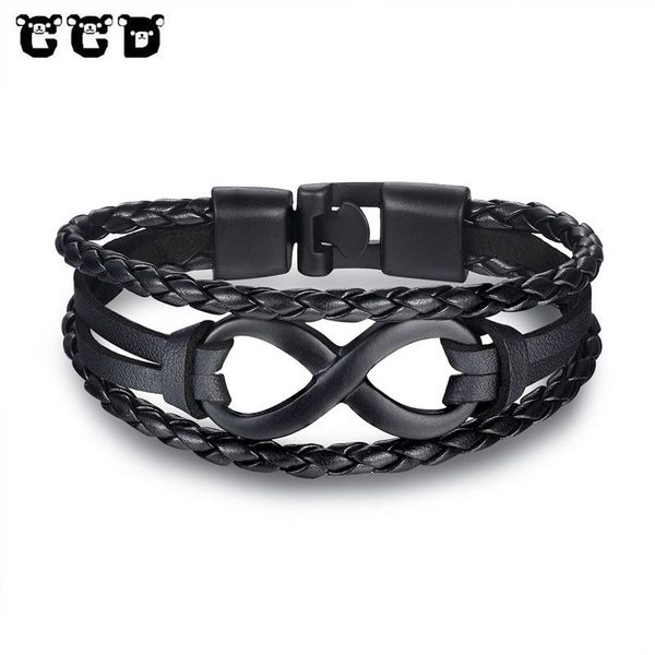 2020 new arrival symbol infinity charm bracelet bangle friendship genuine leather men women bracelet pulseras gift, Golden;silver
2020 new arrival symbol infinity charm bracelet bangle friendship genuine leather men women bracelet pulseras gift, Golden;silver