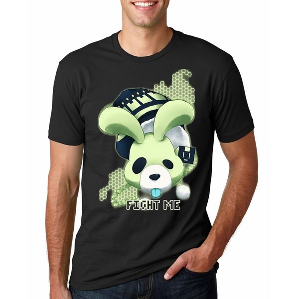 t shirt men funny tshirt dramatical murder - fight me graphic t-shirt