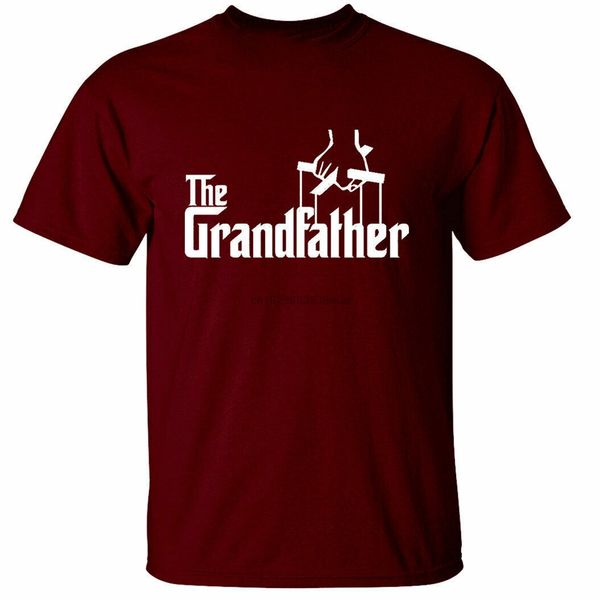 mens the grandfather t-shirt grandfather new baby film loose size ajax tee shirt