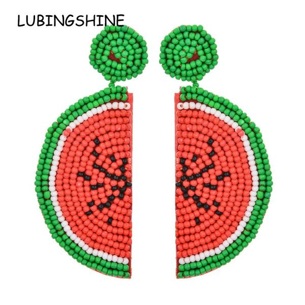 bohemian chandelier fruit watermelon earrings for women wedding party gift statement drop earring seed bead fashion jewelry, Silver
bohemian chandelier fruit watermelon earrings for women wedding party gift statement drop earring seed bead fashion jewelry, Silver