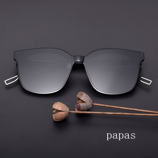 sunglasses gentle papas men women retro square sun glasses acetate polarized uv400 with original case, White;black
sunglasses gentle papas men women retro square sun glasses acetate polarized uv400 with original case, White;black