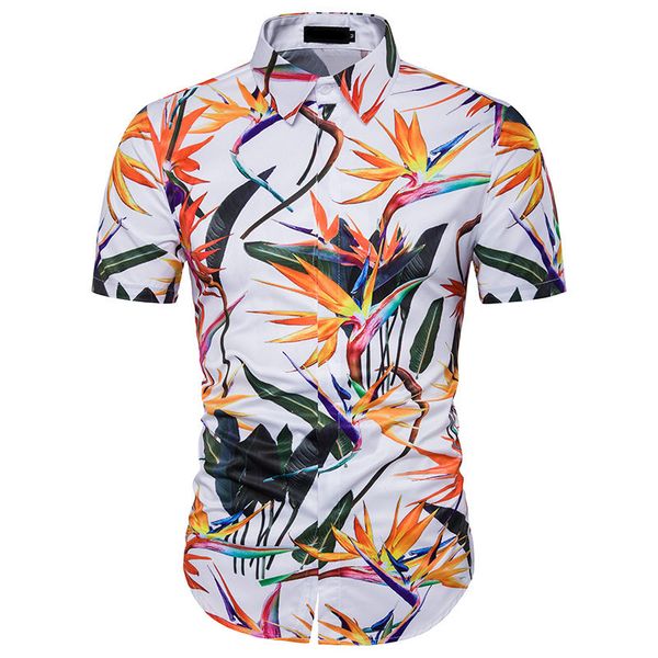 men's casual shirts hawaii 3d printing design american and european short-sleeved comfortable lapel summer shirt, White;black
men's casual shirts hawaii 3d printing design american and european short-sleeved comfortable lapel summer shirt, White;black