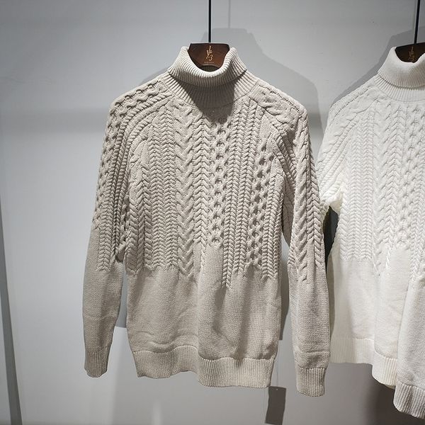 2020 men's linen flower color turtleneck sweater youth autumn new casual knitted shirt, White;black
2020 men's linen flower color turtleneck sweater youth autumn new casual knitted shirt, White;black