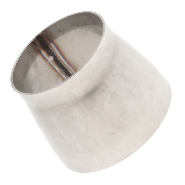 2.5\"/ 3\" exhaust pipe tip tube connector adapter reducer 201 stainless steel