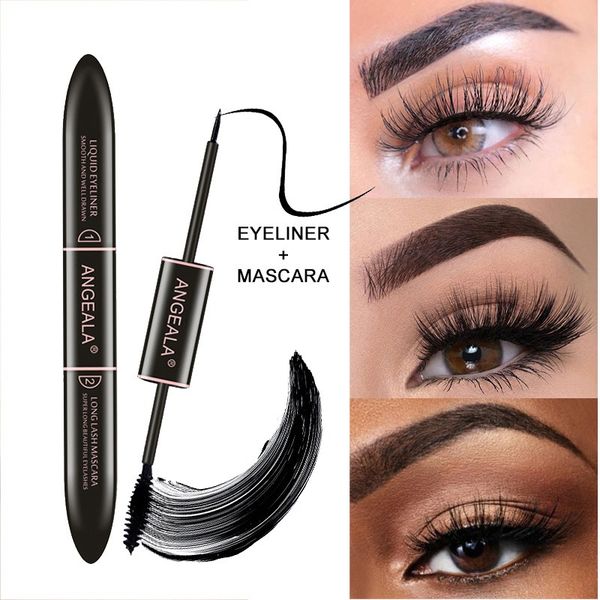 thick mascara + eyeliner set makeup curing mascara non blooming power make up waterproof cosmetics eyes para lash gel
thick mascara + eyeliner set makeup curing mascara non blooming power make up waterproof cosmetics eyes para lash gel